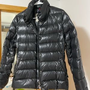Women’s Black Moncler Puffer Jacket S/M